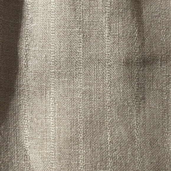 Eileen Fisher Long Linen Skirt Side Slits Elastic Waistband Lagonlook Coastal M - Picture 4 of 7